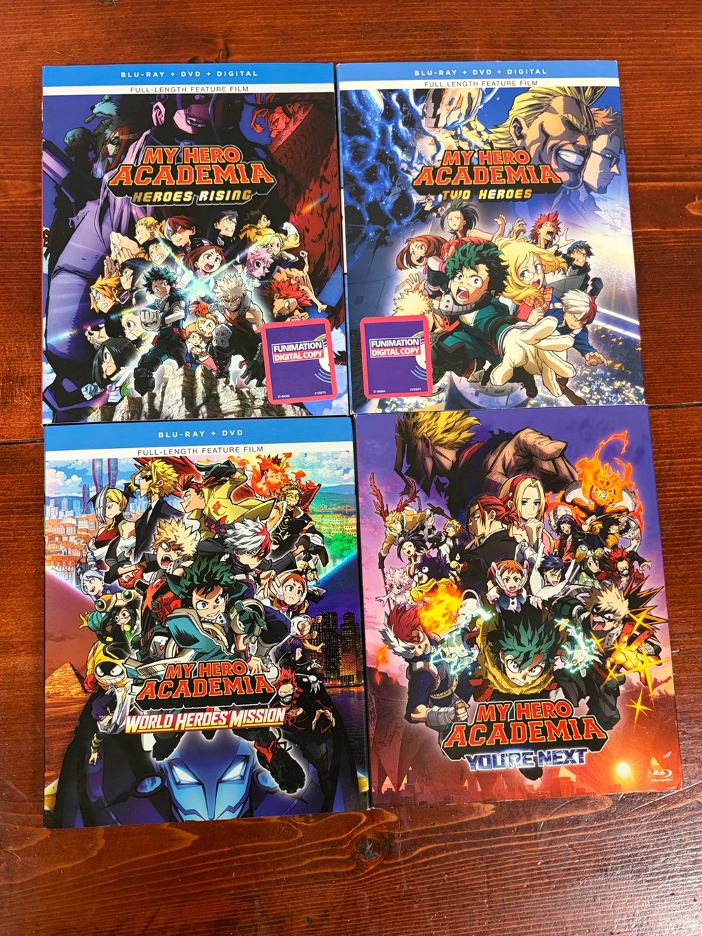 My Hero Academia: Seasons 1 - 6 Part 1 + 4 movies Blu Ray collection - Picture 4 of 5